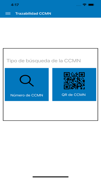 APP Operador Comercio Exterior Screenshot