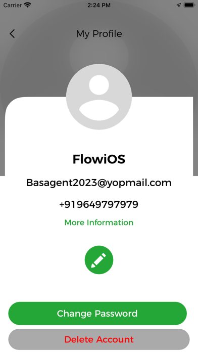 Bas Paket Servis Screenshot