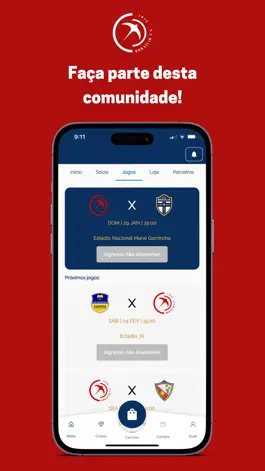 Game screenshot Brasilia FC hack