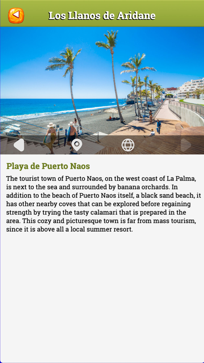 La Palma click and play