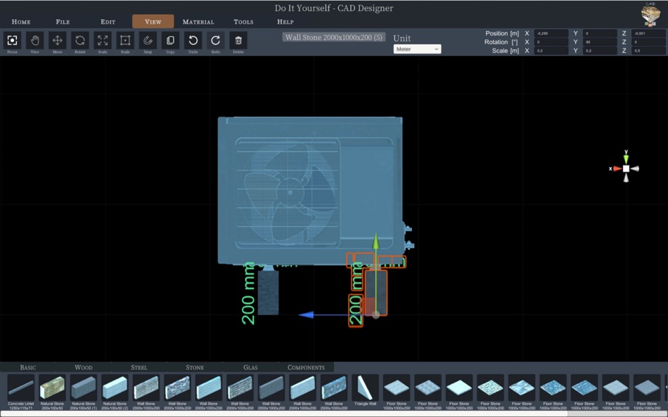 #4. DIY - CAD Designer 3D (macOS) 由: Sebastian Kemper