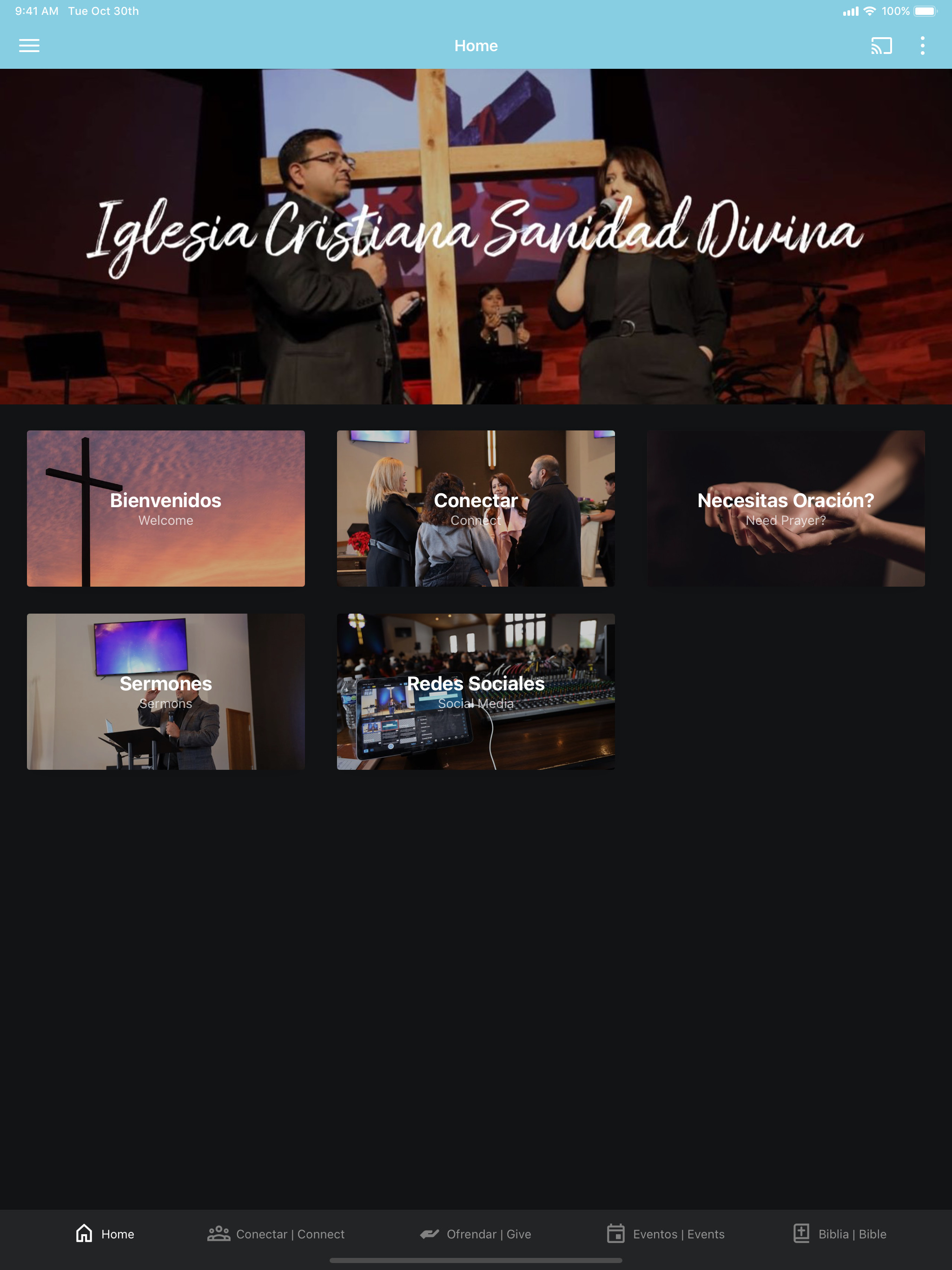Sanidad Divina