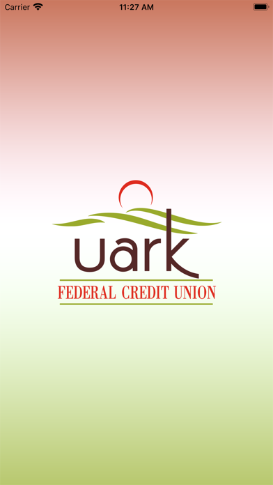 UARK FEDERAL CREDIT UNION Screenshot