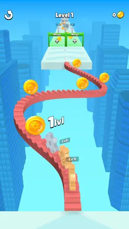 Game screenshot The Walking Gear apk
