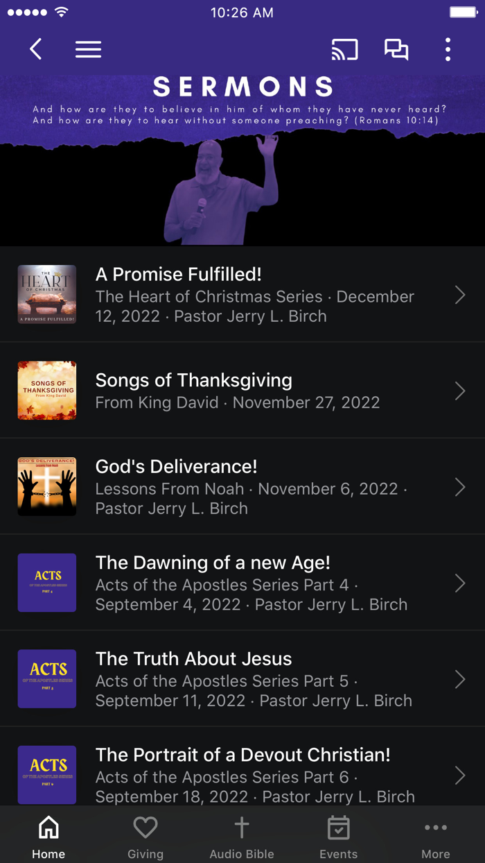 Abundant Grace Fellowship