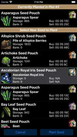 Game screenshot GW2 Garden Plots apk