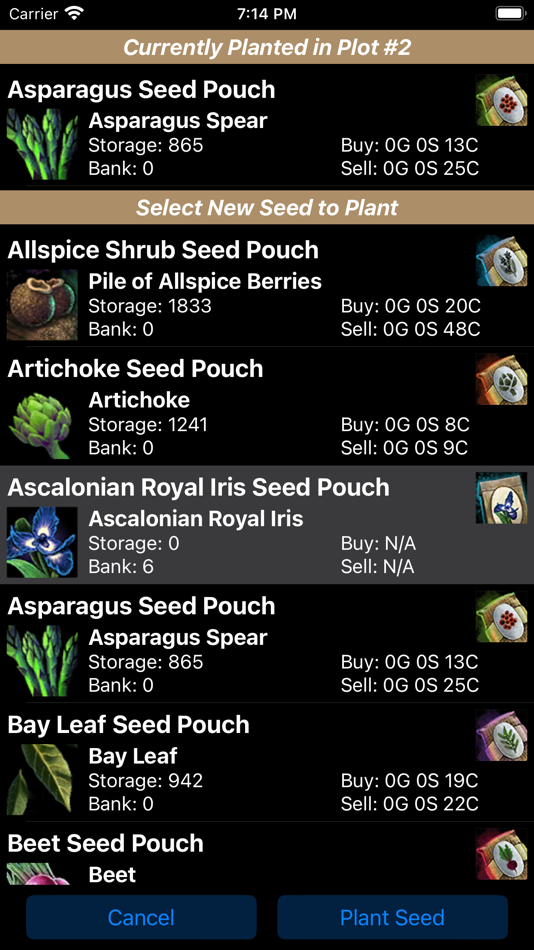 #2. GW2 Garden Plots (iOS) By: Robert Keifer