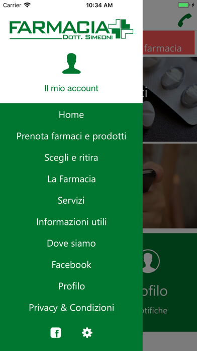 Farmacia Simeoni Screenshot