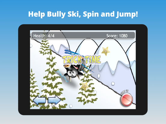 Screenshot #5 pour PenguiN Wack Ski Trip HD
