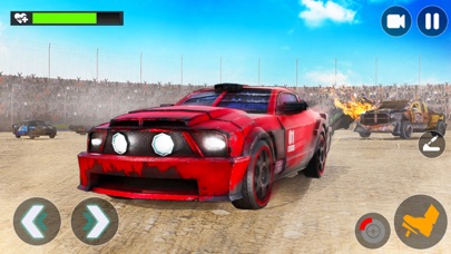 Car Crash Simulator Derby Game Screenshot