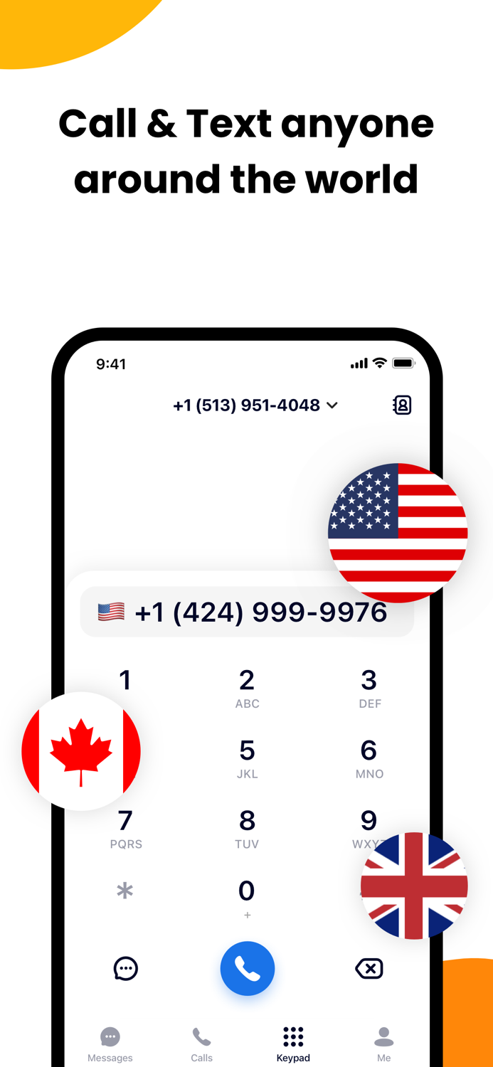 Duo Phone Number - 2nd Line