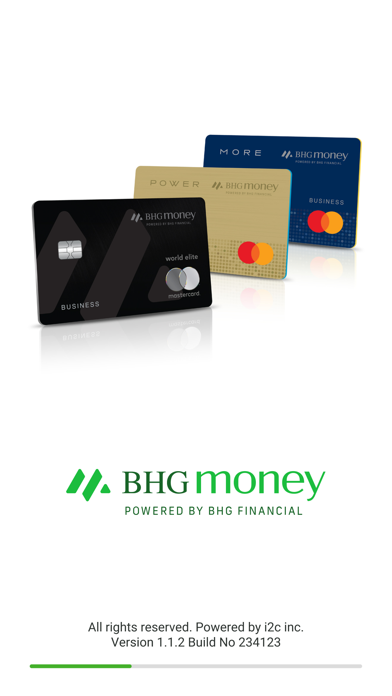 BHG Cards Screenshot