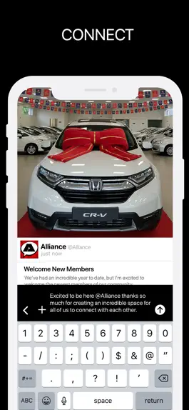 Game screenshot Alliance:Automotive Community apk