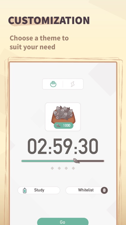 Striving: app & screen locker screenshot-3