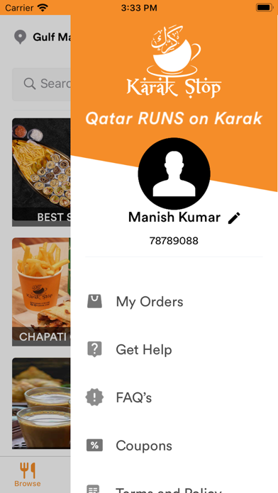 Karak Stop Screenshot