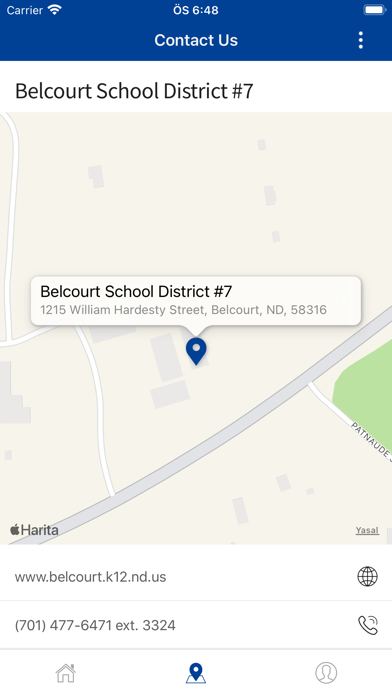 Belcourt SD #7 Screenshot