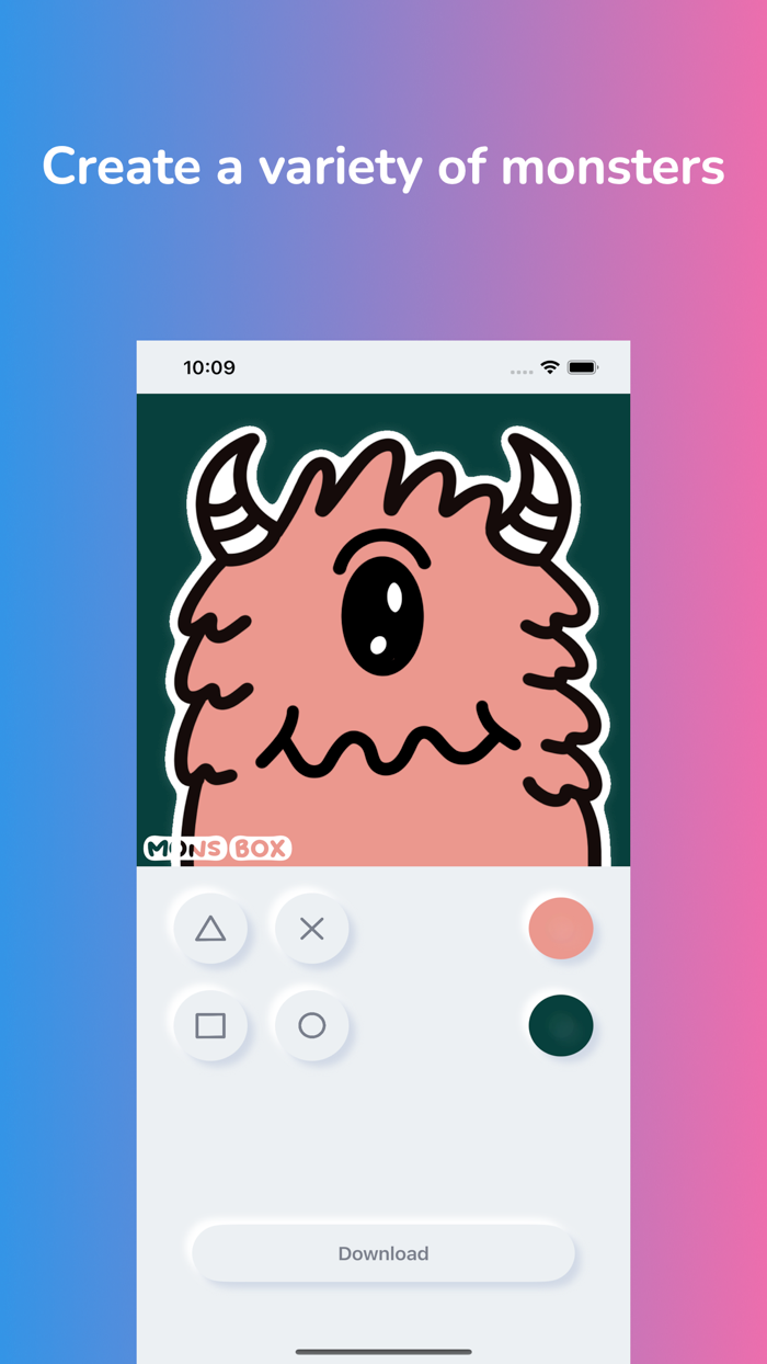 MonsBox - Monster Doodle