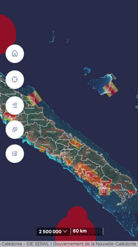 #1. NC DRONES (iOS) 由: Gouvernement de la Nouvelle-Caledonie