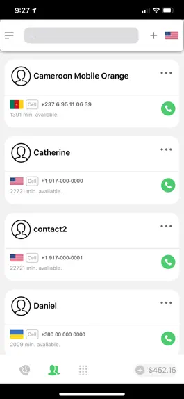 Game screenshot CentMobile International Calls hack