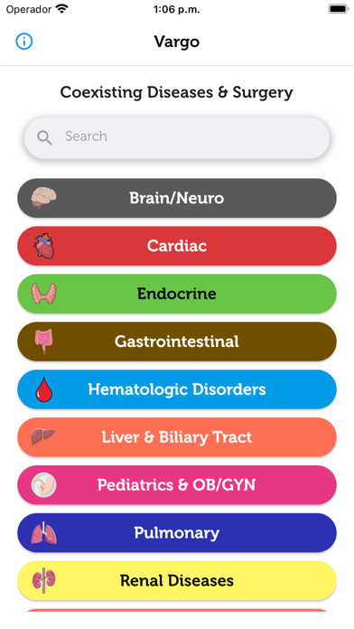 Coexisting Diseases & Surgery screenshot 1