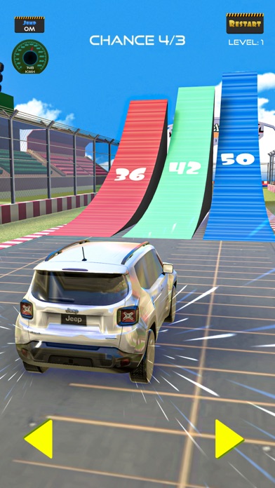 Cars Vs Ramps! Screenshot