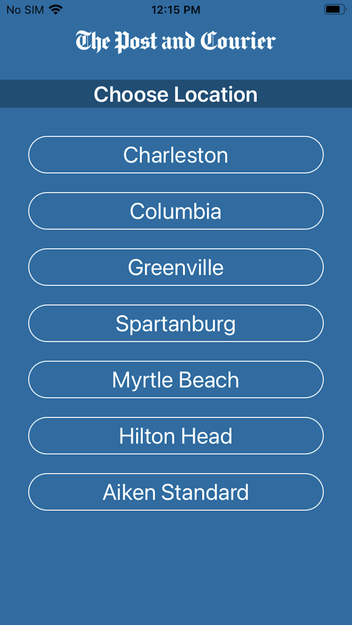 The Post and Courier