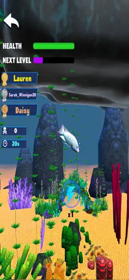 Game screenshot Fish Eater. io - Fish Survival mod apk