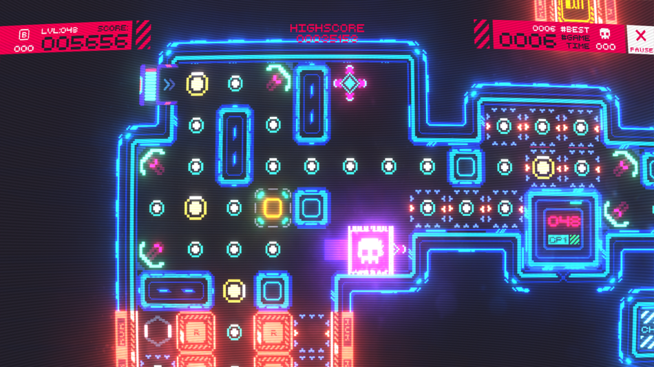 #7. Cyber Protocol (macOS) Podle: RedDeerGames sp. z o.o.