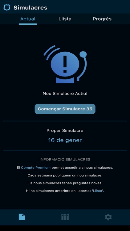 Acadèmia Mossos - Oposicions screenshot-3