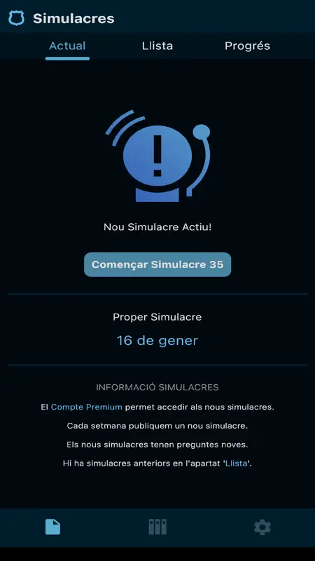 Acadèmia Mossos - Oposicions screenshot 4 of 9