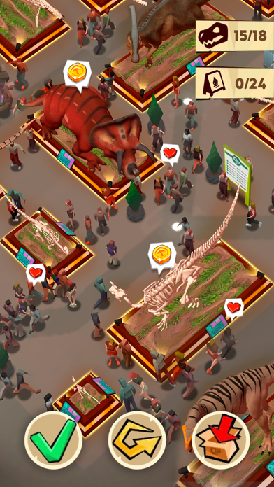 Dino Quest 2: Jurassic Museum Screenshot