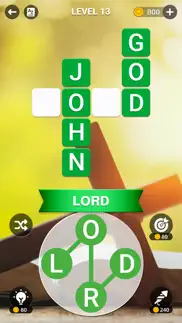 holyscapes - bible word game iphone screenshot 1