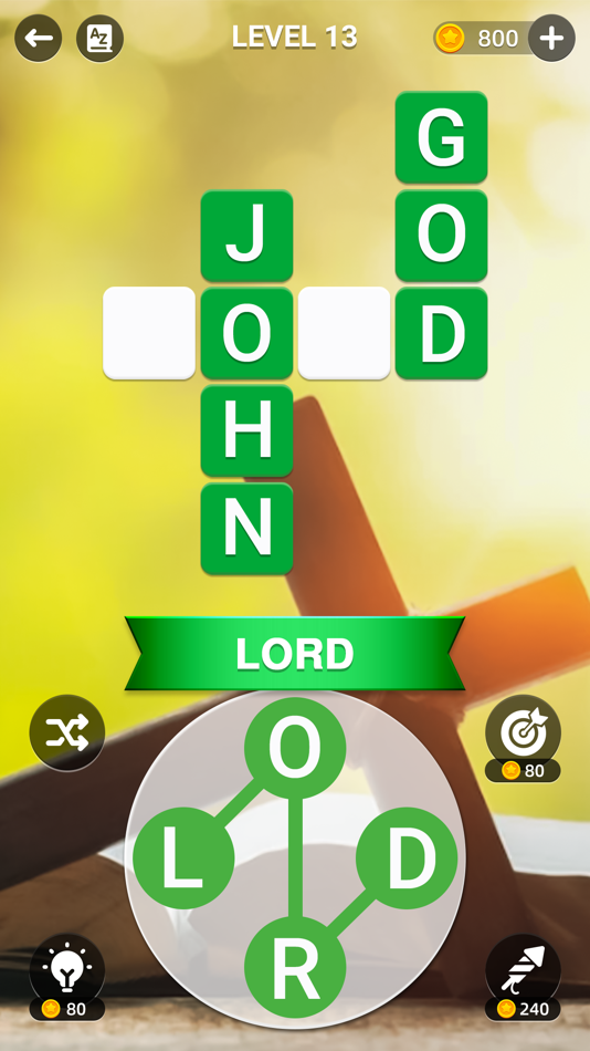 Holyscapes - Bible Word Game - 1.52.1 - (iOS)