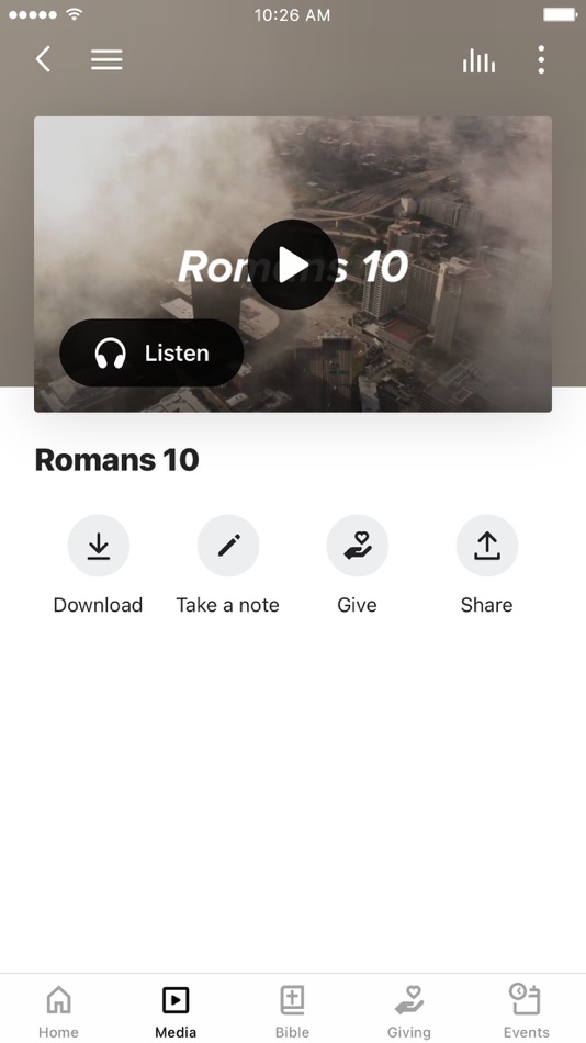 #3. Hartselle First Assembly (iOS) 由: First Assembly of God (Hartselle)