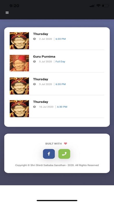 Screenshot #3 pour Shirdi Sai NZ