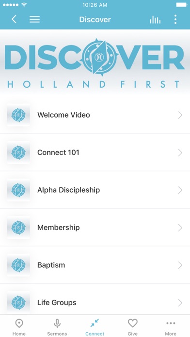 Holland First AG Screenshot