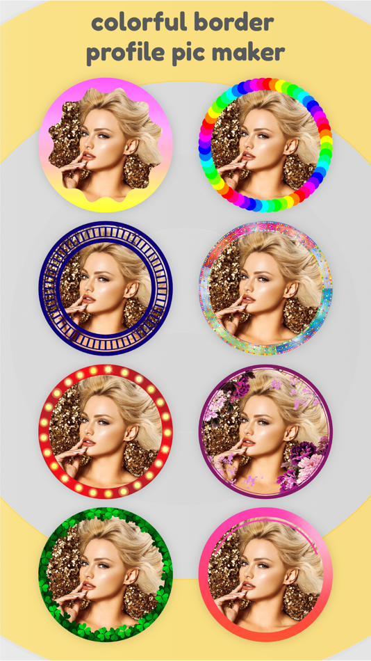 #2. Face Coin - Profile Pic Maker (iOS) 来自: Aaron Kwok