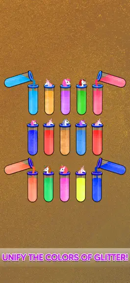 Game screenshot Glitter Color Sort Puzzle hack