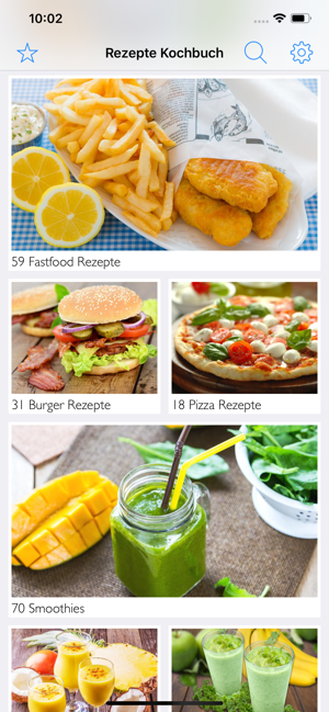 ‎Rezepte Kochbuch Screenshot