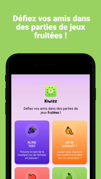 Kiwizz Screenshot