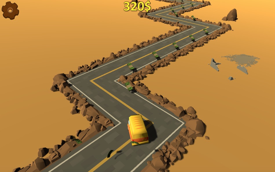 #8. Zig Zag Turn Endless Runner (macOS) 由: Macrobian Games