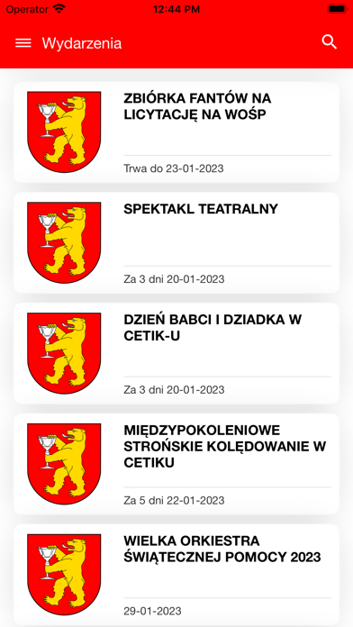 Gmina Stronie Śląskie Screenshot