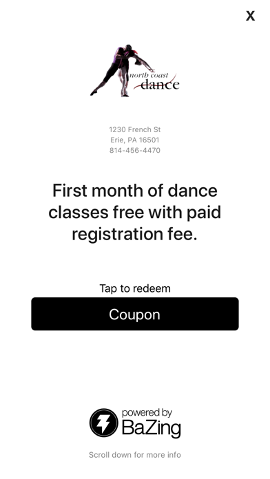 Marquette Savings Bank +BaZing Screenshot