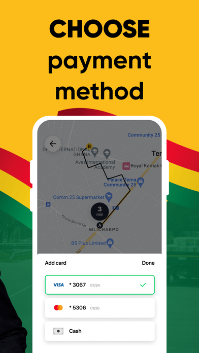 OGB Ride: Affordable Cab Rides Screenshot