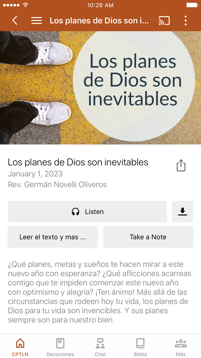 Cristo Para Todas Las Naciones