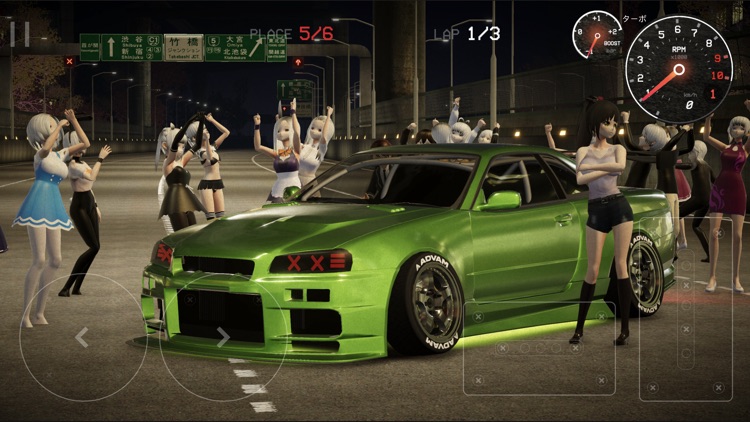 Kanjozokuレーサ Racing Car Games