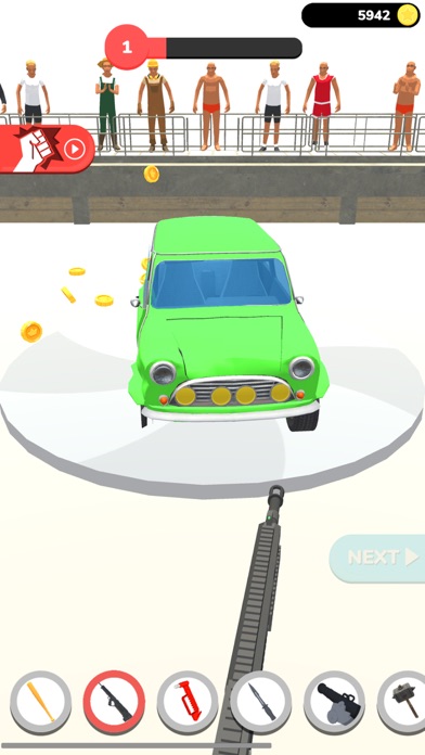 Fury Cars screenshot 1