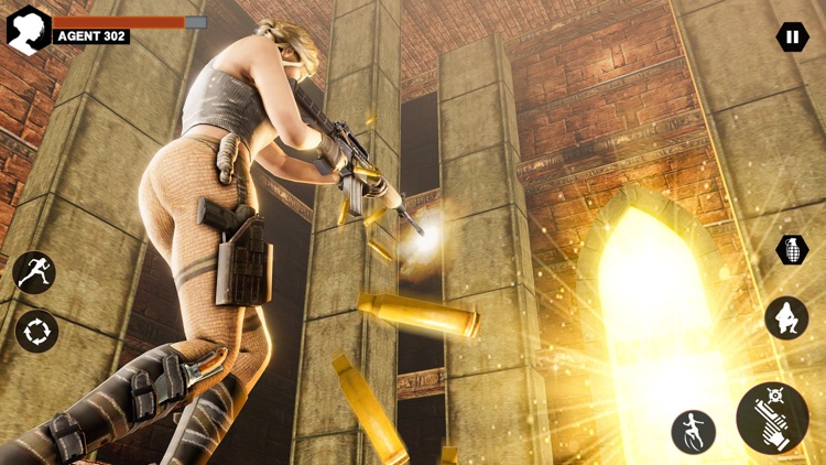 Spectra Agent Shooting Games screenshot-4