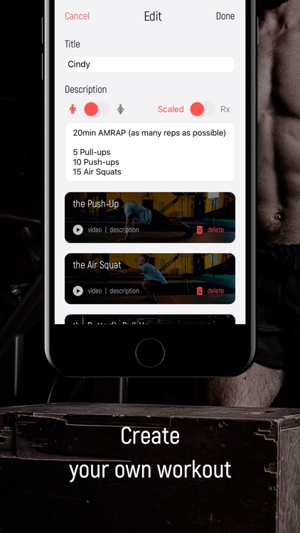 Holy WOD Functional Fitness screenshot-4