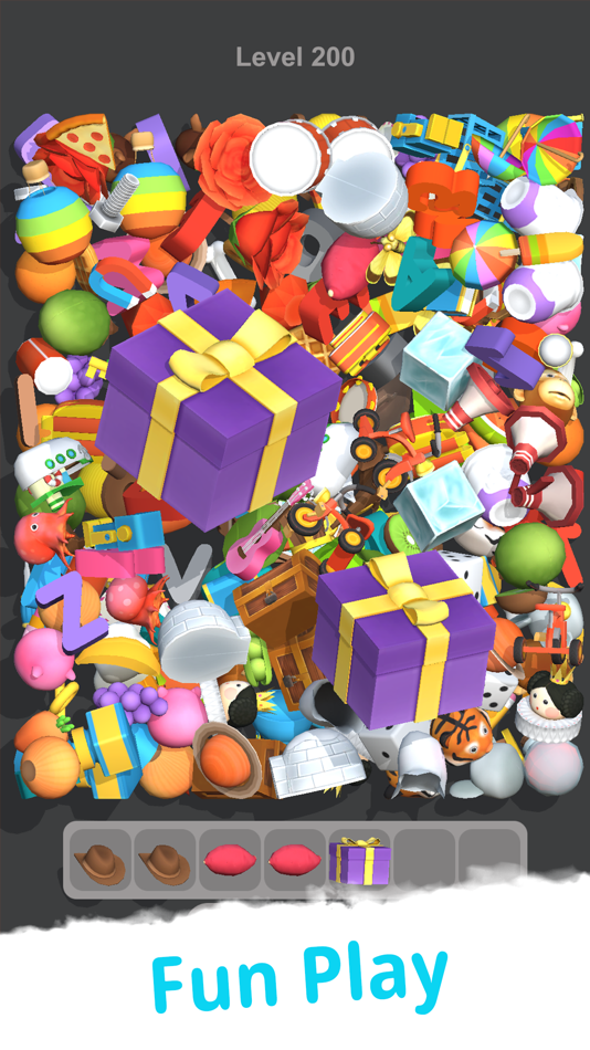 #3. Match Tile 3D - Calm Matching (iOS) 由: Calm Game Studio